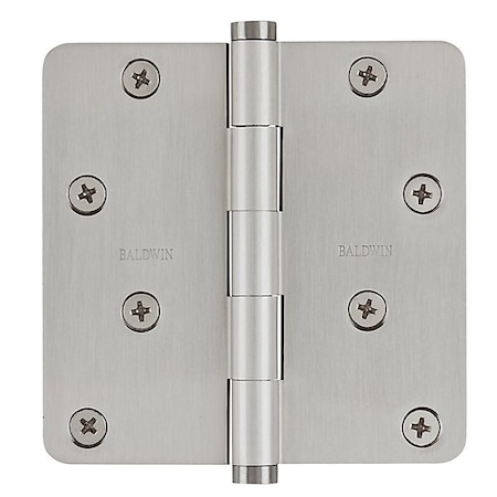 Baldwin Estate Satin Brass with Brown Full Mortise 1440.060.I